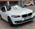 БМВ 5 Серия 2016 в Ивано-Франковске на Automoto.ua Белый БМВ 5 Серия, объемом двигателя 2 л и пробегом 230 тыс. км за 15450 $, фото 6 на Automoto.ua