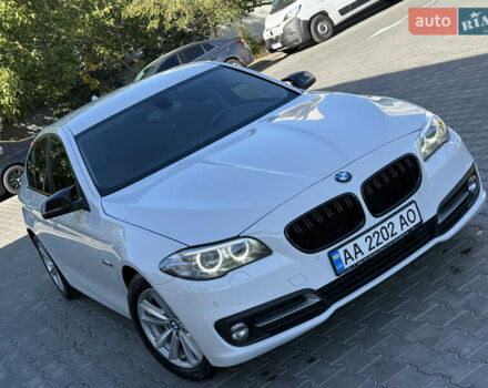 Белый БМВ 5 Серия, объемом двигателя 2 л и пробегом 148 тыс. км за 18800 $, фото 36 на Automoto.ua