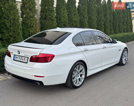 Білий БМВ 5 Серія, об'ємом двигуна 3 л та пробігом 155 тис. км за 17700 $, фото 5 на Automoto.ua