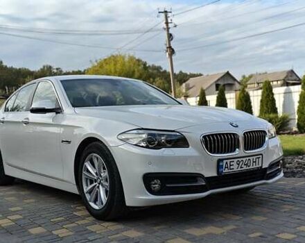 Білий БМВ 5 Серія, об'ємом двигуна 2 л та пробігом 24 тис. км за 23500 $, фото 18 на Automoto.ua