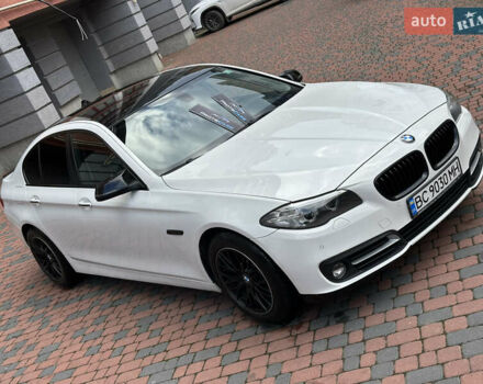 БМВ 5 Серия 2016 в Ивано-Франковске на Automoto.ua Белый БМВ 5 Серия, объемом двигателя 2 л и пробегом 230 тыс. км за 15450 $, фото 1 на Automoto.ua