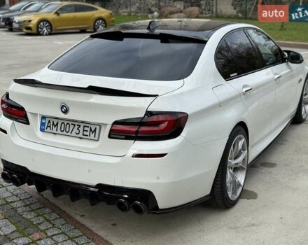 БМВ 5 Серия 2016 в Коростене на Automoto.ua Белый БМВ 5 Серия, объемом двигателя 2.99 л и пробегом 230 тыс. км за 25999 $, фото 7 на Automoto.ua