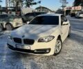 Белый БМВ 5 Серия, объемом двигателя 2 л и пробегом 198 тыс. км за 14800 $, фото 1 на Automoto.ua