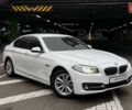 Белый БМВ 5 Серия, объемом двигателя 2 л и пробегом 198 тыс. км за 15990 $, фото 1 на Automoto.ua