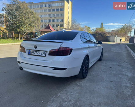Білий БМВ 5 Серія, об'ємом двигуна 2 л та пробігом 174 тис. км за 22000 $, фото 14 на Automoto.ua