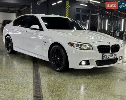 Білий БМВ 5 Серія, об'ємом двигуна 2 л та пробігом 185 тис. км за 18300 $, фото 3 на Automoto.ua