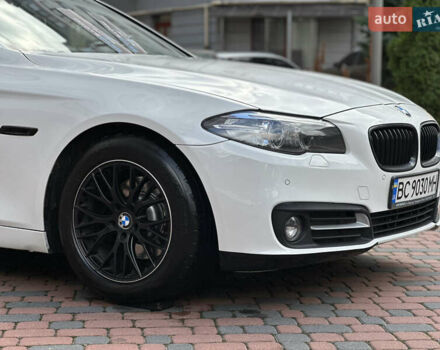 БМВ 5 Серия 2016 в Ивано-Франковске на Automoto.ua Белый БМВ 5 Серия, объемом двигателя 2 л и пробегом 230 тыс. км за 15450 $, фото 31 на Automoto.ua