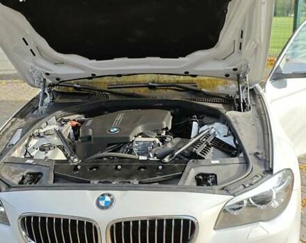 Білий БМВ 5 Серія, об'ємом двигуна 2 л та пробігом 24 тис. км за 23500 $, фото 16 на Automoto.ua