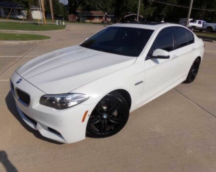 Белый БМВ 5 Серия, объемом двигателя 3 л и пробегом 74 тыс. км за 13400 $, фото 2 на Automoto.ua