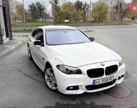 Белый БМВ 5 Серия, объемом двигателя 2 л и пробегом 196 тыс. км за 19500 $, фото 6 на Automoto.ua