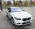Белый БМВ 5 Серия, объемом двигателя 2 л и пробегом 196 тыс. км за 19500 $, фото 6 на Automoto.ua