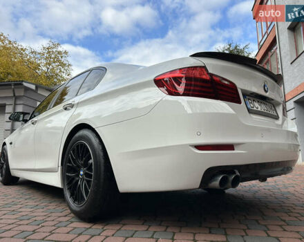 БМВ 5 Серия 2016 в Ивано-Франковске на Automoto.ua Белый БМВ 5 Серия, объемом двигателя 2 л и пробегом 230 тыс. км за 15450 $, фото 69 на Automoto.ua