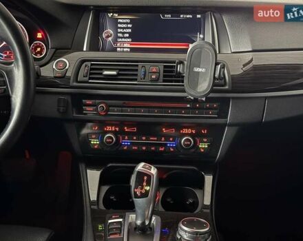 Білий БМВ 5 Серія, об'ємом двигуна 2 л та пробігом 173 тис. км за 21940 $, фото 15 на Automoto.ua