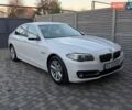 Белый БМВ 5 Серия, объемом двигателя 2 л и пробегом 120 тыс. км за 18900 $, фото 1 на Automoto.ua