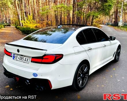 Белый БМВ 5 Серия, объемом двигателя 2 л и пробегом 280 тыс. км за 23500 $, фото 2 на Automoto.ua