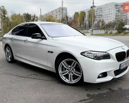 Белый БМВ 5 Серия, объемом двигателя 2 л и пробегом 196 тыс. км за 19500 $, фото 7 на Automoto.ua