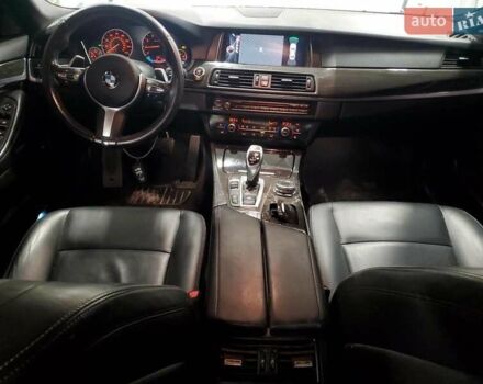 Белый БМВ 5 Серия, объемом двигателя 2 л и пробегом 84 тыс. км за 2600 $, фото 7 на Automoto.ua