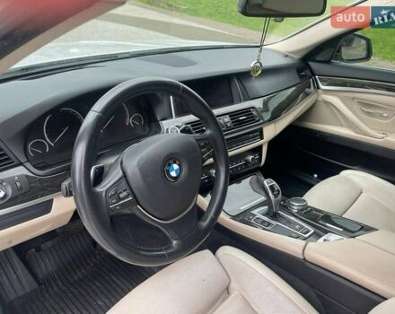 БМВ 5 Серия 2016 в Львове на Automoto.ua Белый БМВ 5 Серия, объемом двигателя 2.98 л и пробегом 167 тыс. км за 18300 $, фото 9 на Automoto.ua