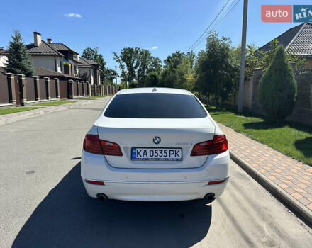 Белый БМВ 5 Серия, объемом двигателя 3 л и пробегом 169 тыс. км за 23100 $, фото 8 на Automoto.ua