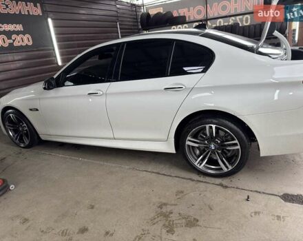 Белый БМВ 5 Серия, объемом двигателя 2 л и пробегом 196 тыс. км за 19500 $, фото 36 на Automoto.ua