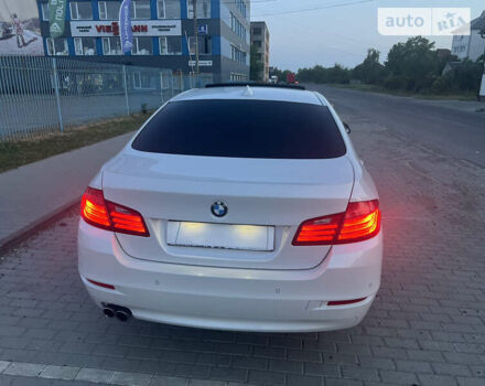 Белый БМВ 5 Серия, объемом двигателя 2 л и пробегом 171 тыс. км за 22600 $, фото 16 на Automoto.ua