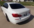 Белый БМВ 5 Серия, объемом двигателя 3 л и пробегом 74 тыс. км за 13400 $, фото 4 на Automoto.ua
