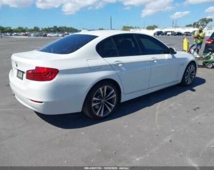 Белый БМВ 5 Серия, объемом двигателя 2 л и пробегом 67 тыс. км за 2100 $, фото 3 на Automoto.ua