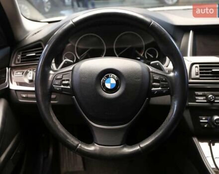 Белый БМВ 5 Серия, объемом двигателя 2 л и пробегом 93 тыс. км за 21500 $, фото 14 на Automoto.ua