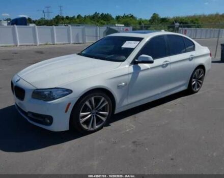 Белый БМВ 5 Серия, объемом двигателя 2 л и пробегом 67 тыс. км за 2100 $, фото 1 на Automoto.ua