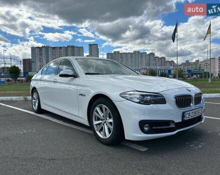 Белый БМВ 5 Серия, объемом двигателя 2 л и пробегом 129 тыс. км за 15900 $, фото 3 на Automoto.ua