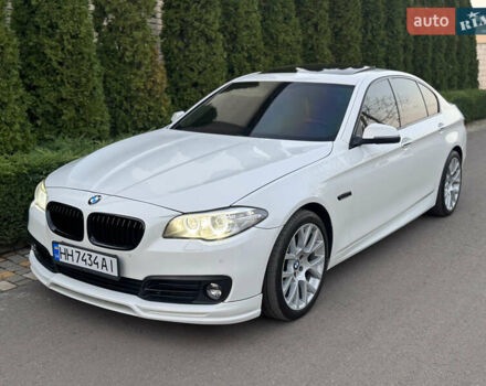 Білий БМВ 5 Серія, об'ємом двигуна 3 л та пробігом 155 тис. км за 17700 $, фото 14 на Automoto.ua