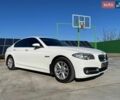 Белый БМВ 5 Серия, объемом двигателя 2 л и пробегом 199 тыс. км за 15550 $, фото 1 на Automoto.ua