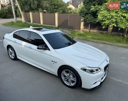 Білий БМВ 5 Серія, об'ємом двигуна 2 л та пробігом 110 тис. км за 26500 $, фото 3 на Automoto.ua