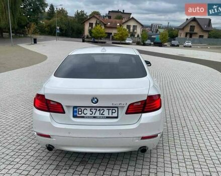 БМВ 5 Серия 2016 в Львове на Automoto.ua Белый БМВ 5 Серия, объемом двигателя 2.98 л и пробегом 167 тыс. км за 18300 $, фото 4 на Automoto.ua