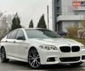 Белый БМВ 5 Серия, объемом двигателя 3 л и пробегом 156 тыс. км за 18500 $, фото 1 на Automoto.ua