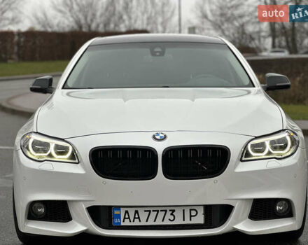 Белый БМВ 5 Серия, объемом двигателя 3 л и пробегом 156 тыс. км за 20499 $, фото 7 на Automoto.ua