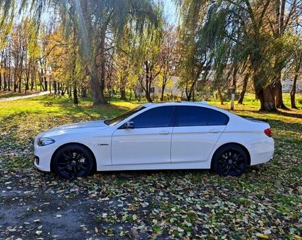 БМВ 5 Серия 2016 в Тернополе на Automoto.ua Белый БМВ 5 Серия, объемом двигателя 2 л и пробегом 104 тыс. км за 17000 $, фото 1 на Automoto.ua