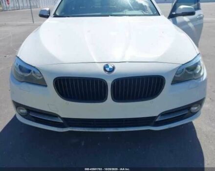 Белый БМВ 5 Серия, объемом двигателя 2 л и пробегом 67 тыс. км за 2100 $, фото 5 на Automoto.ua