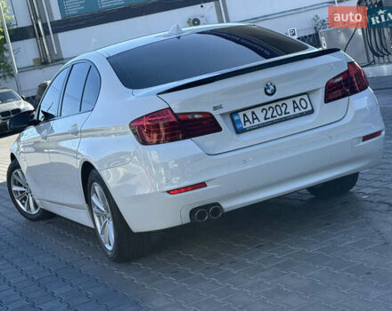 Белый БМВ 5 Серия, объемом двигателя 2 л и пробегом 148 тыс. км за 18800 $, фото 44 на Automoto.ua