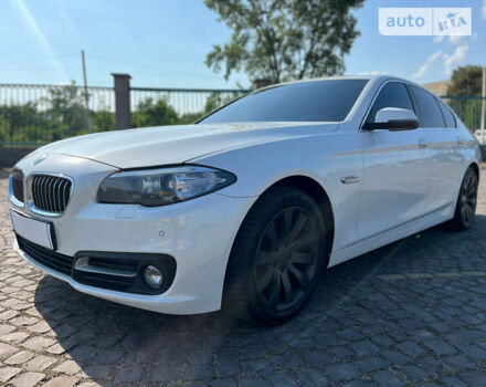 Белый БМВ 5 Серия, объемом двигателя 2 л и пробегом 171 тыс. км за 22600 $, фото 6 на Automoto.ua