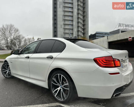 Белый БМВ 5 Серия, объемом двигателя 3 л и пробегом 156 тыс. км за 20499 $, фото 22 на Automoto.ua