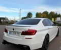Белый БМВ 5 Серия, объемом двигателя 2 л и пробегом 131 тыс. км за 17500 $, фото 4 на Automoto.ua