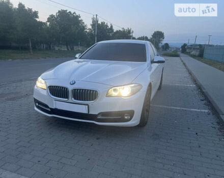 Белый БМВ 5 Серия, объемом двигателя 2 л и пробегом 171 тыс. км за 22600 $, фото 25 на Automoto.ua