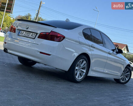 Белый БМВ 5 Серия, объемом двигателя 2 л и пробегом 148 тыс. км за 18800 $, фото 24 на Automoto.ua
