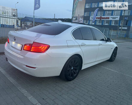 Белый БМВ 5 Серия, объемом двигателя 2 л и пробегом 171 тыс. км за 22600 $, фото 19 на Automoto.ua