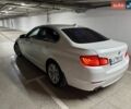 Белый БМВ 5 Серия, объемом двигателя 2 л и пробегом 175 тыс. км за 17200 $, фото 3 на Automoto.ua