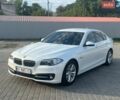 Белый БМВ 5 Серия, объемом двигателя 2 л и пробегом 133 тыс. км за 20500 $, фото 1 на Automoto.ua