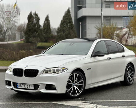 Белый БМВ 5 Серия, объемом двигателя 3 л и пробегом 156 тыс. км за 20499 $, фото 13 на Automoto.ua