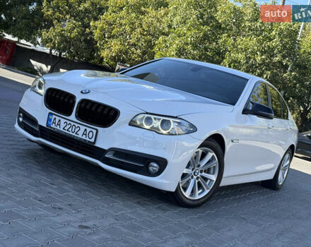Белый БМВ 5 Серия, объемом двигателя 2 л и пробегом 148 тыс. км за 18800 $, фото 16 на Automoto.ua