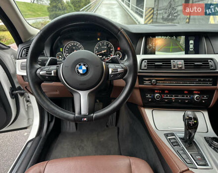 Белый БМВ 5 Серия, объемом двигателя 3 л и пробегом 156 тыс. км за 20499 $, фото 52 на Automoto.ua